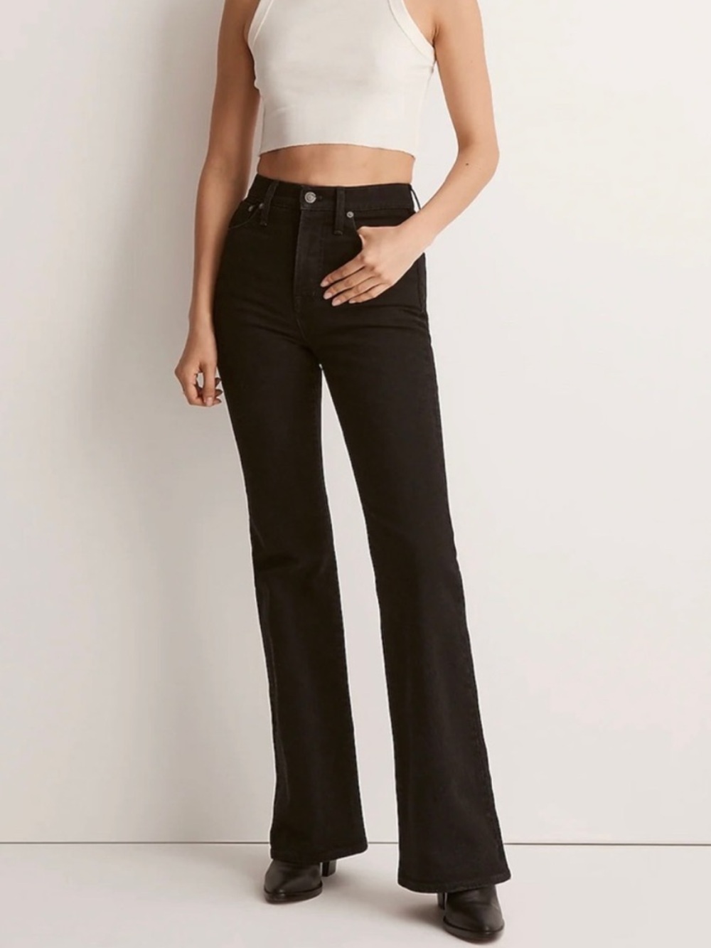Madewell The Perfect Vintage Flare Jeans